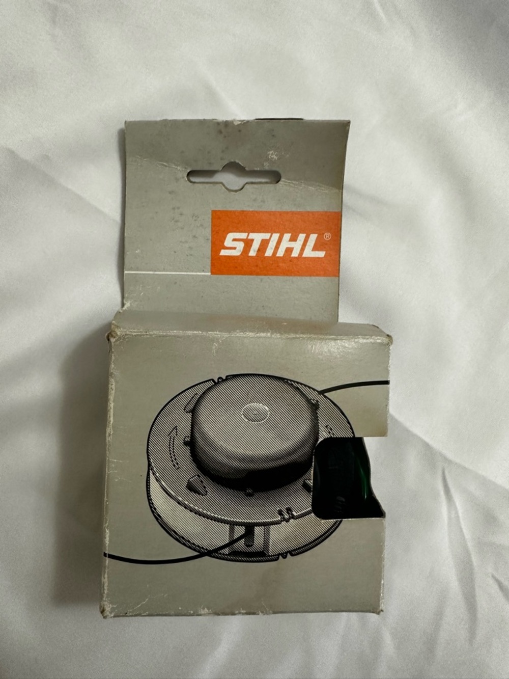STIHL Trimmer Head Replacement - Gray/Orange Packaging